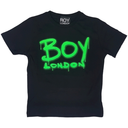textil Niño Camisetas manga corta Boy London TSBL1106J Negro