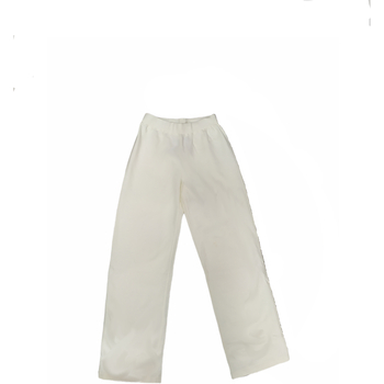textil Mujer Pantalones de chándal Champion 100635 Blanco