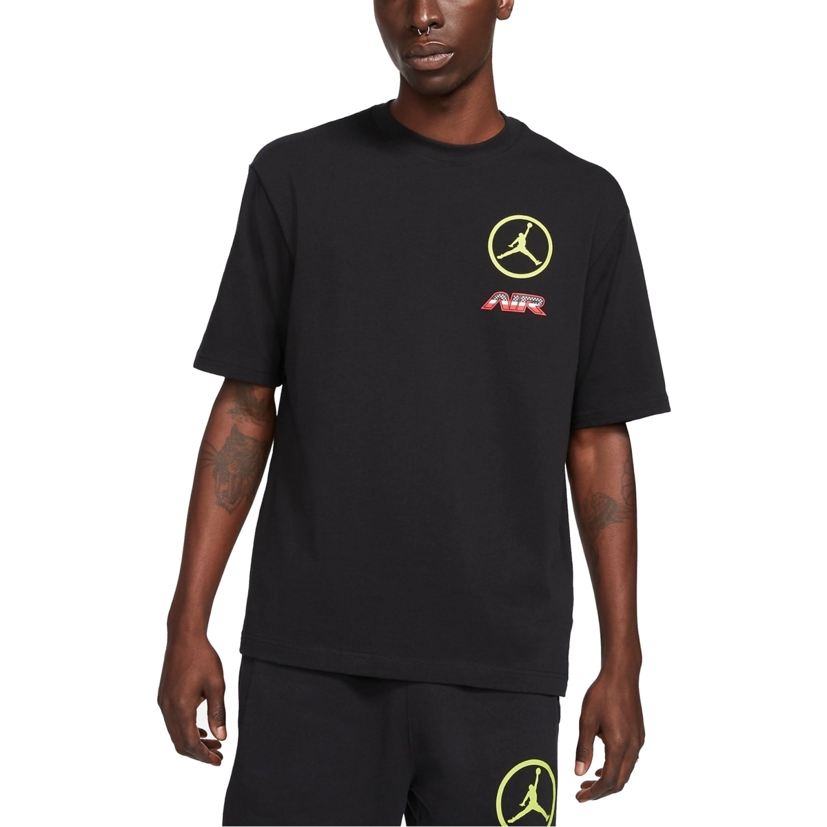 textil Hombre Camisetas manga corta Nike CV2993 Negro