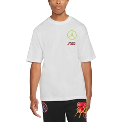 textil Hombre Camisetas manga corta Nike CV2993 Blanco