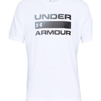 textil Hombre Camisetas manga corta Under Armour 1329582 Blanco