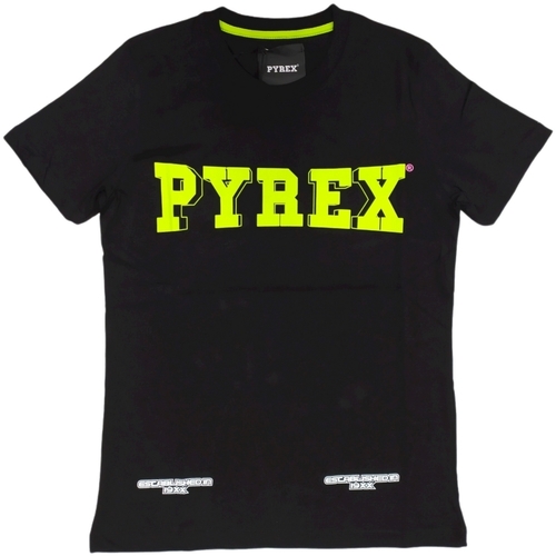 textil Hombre Camisetas manga corta Pyrex 41945 Negro