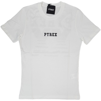 textil Hombre Camisetas manga corta Pyrex 40898 Blanco