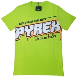 textil Hombre Camisetas manga corta Pyrex 42155 Verde