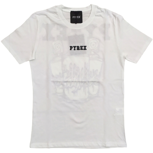 textil Hombre Camisetas manga corta Pyrex 42442 Blanco