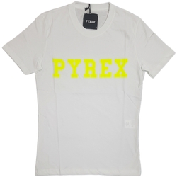 textil Hombre Camisetas manga corta Pyrex 42133 Blanco