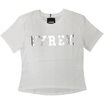 textil Mujer Camisetas manga corta Pyrex 42212 Blanco