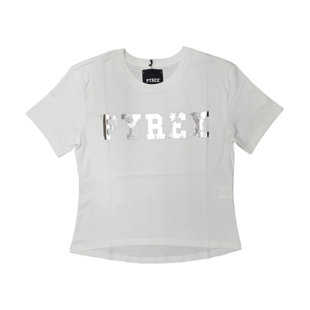 textil Mujer Camisetas manga corta Pyrex 42212 Blanco