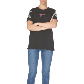 textil Mujer Camisetas manga corta Pyrex 42016 Negro