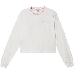 textil Mujer Camisetas manga corta Fila 688493 Blanco