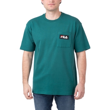 textil Hombre Camisetas manga corta Fila 688533 Verde