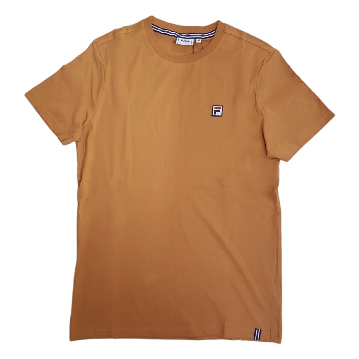 textil Hombre Camisetas manga corta Fila 688567 Naranja