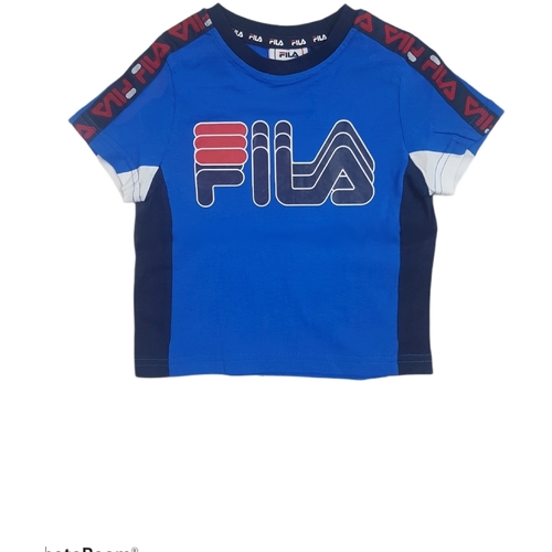 textil Niño Camisetas manga corta Fila 688620 Azul