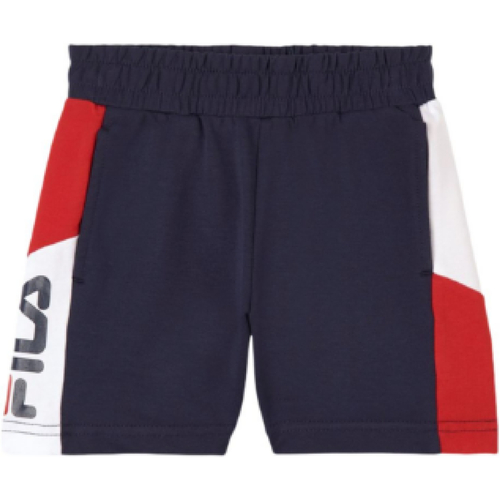 textil Niño Shorts / Bermudas Fila 688652 Azul