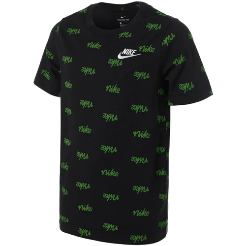 textil Niño Camisetas manga corta Nike DC7508 Negro
