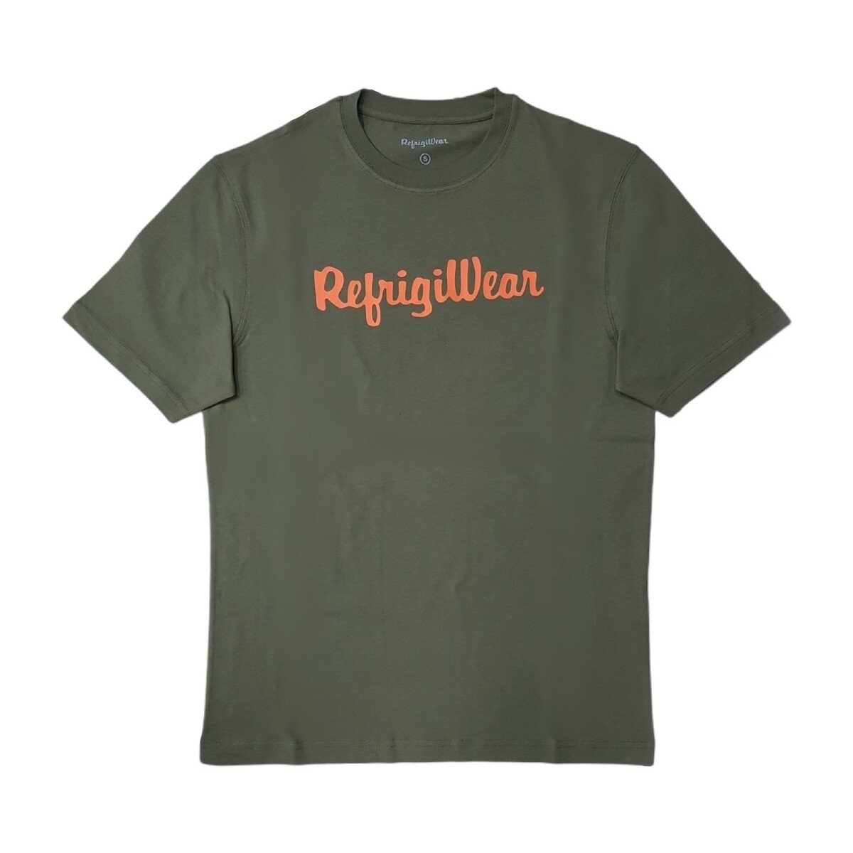textil Hombre Camisetas manga corta Refrigiwear DAVIS Verde