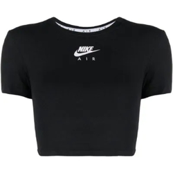 textil Mujer Camisetas manga corta Nike CZ8632 Negro