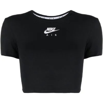 textil Mujer Camisetas manga corta Nike CZ8632 Negro