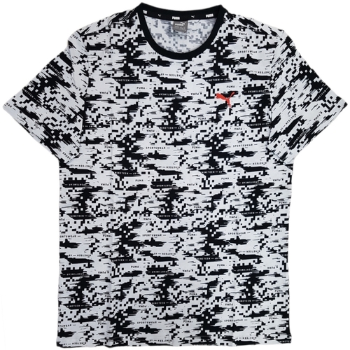 textil Niño Camisetas manga corta Puma 588441 Blanco