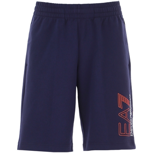 textil Hombre Shorts / Bermudas Emporio Armani EA7 3KPS57-PJ05Z Azul