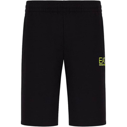 textil Hombre Shorts / Bermudas Emporio Armani EA7 3KPS59-PJ05Z Negro