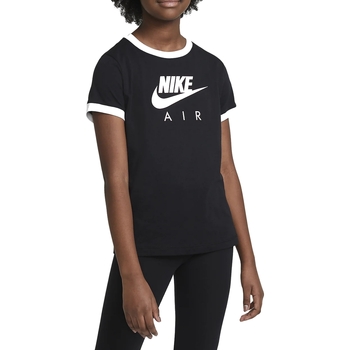 textil Niña Camisetas manga corta Nike DC7158 Negro