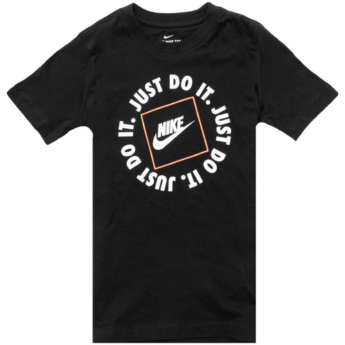 textil Niño Camisetas manga corta Nike DC7522 Negro