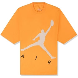 textil Hombre Camisetas manga corta Nike CV3425 Naranja