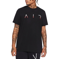 textil Hombre Camisetas manga corta Nike CV3421 Negro