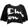 textil Mujer Camisetas manga corta Champion 112625 Negro