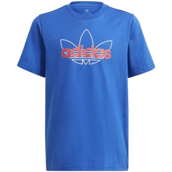 textil Niño Camisetas manga corta adidas Originals GN2299 Azul