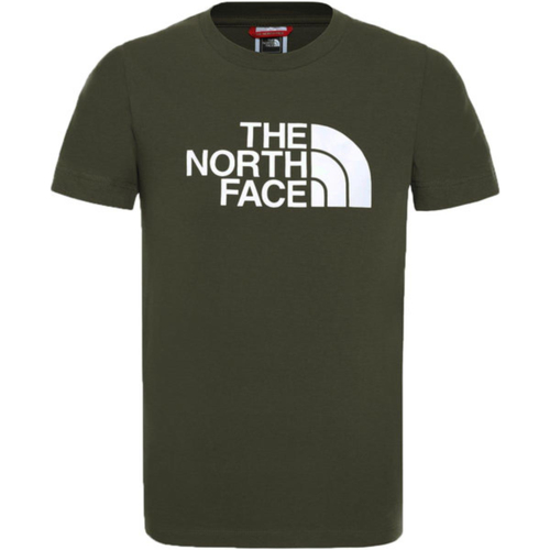 textil Niño Camisetas manga corta The North Face NF00A3P7 Gris