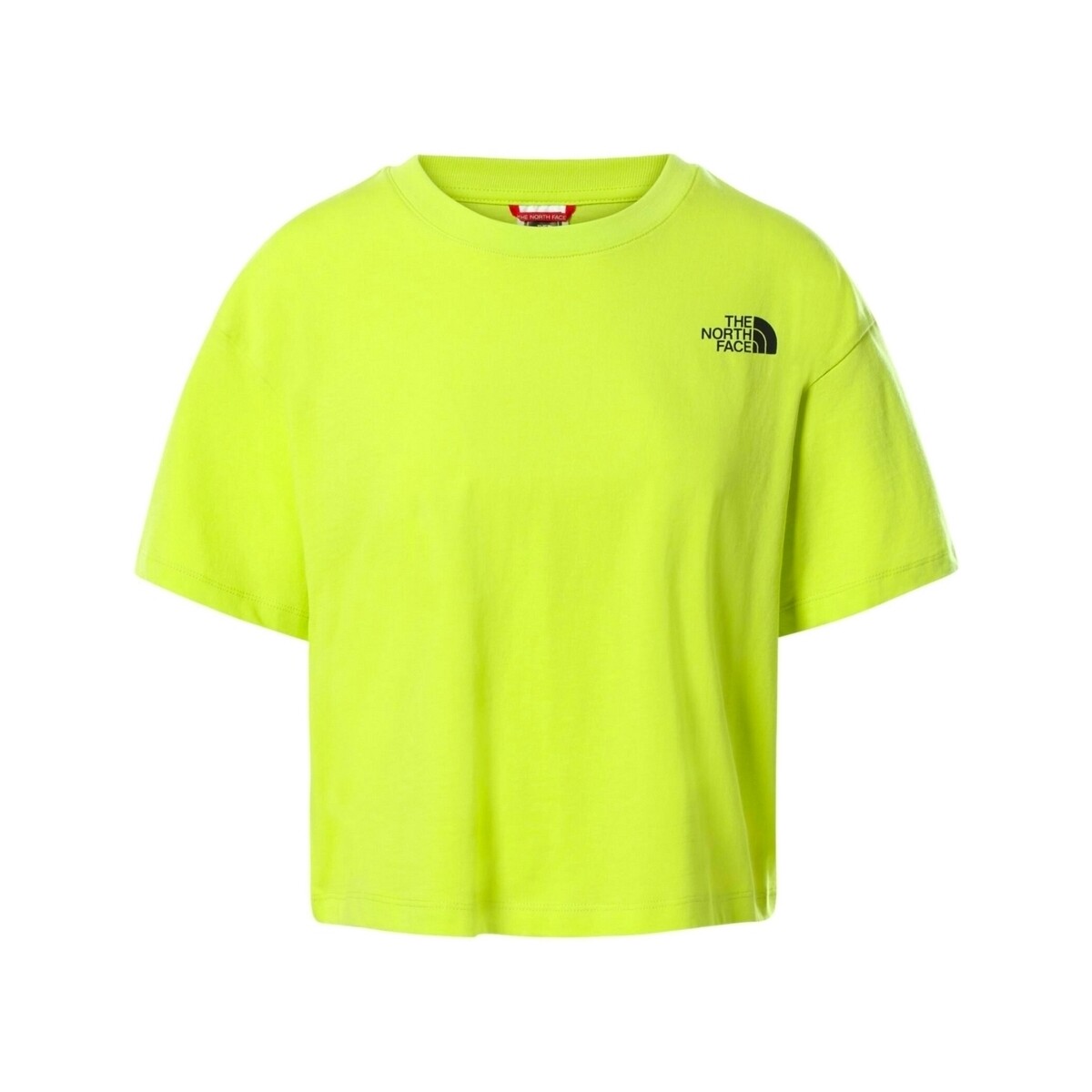 textil Mujer Camisetas manga corta The North Face NF0A4SYC Verde