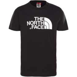 textil Niño Camisetas manga corta The North Face NF00A3P7 Negro