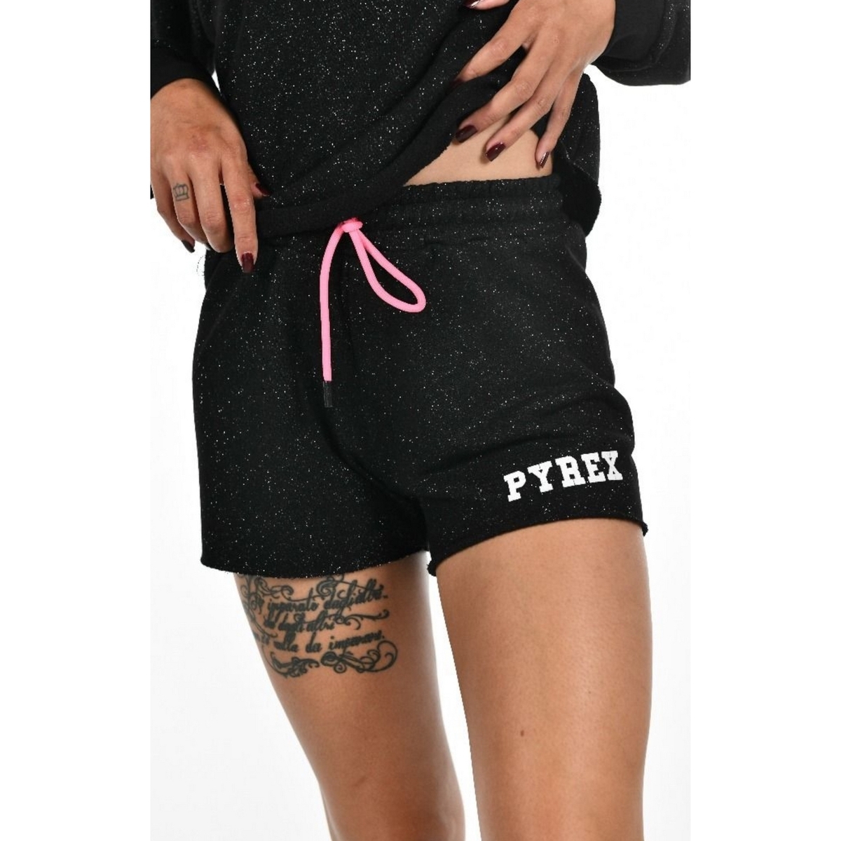 textil Mujer Shorts / Bermudas Pyrex 42102 Negro