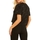 textil Mujer Camisetas manga corta Guess O1GA10-I3Z11 Negro