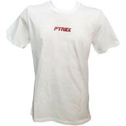 textil Hombre Camisetas manga corta Pyrex 41979 Blanco