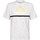 textil Hombre Camisetas manga corta Kappa 31165HW Blanco