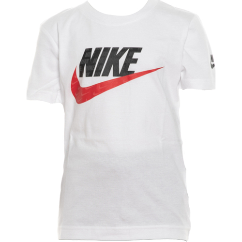 textil Niño Camisetas manga corta Nike 86H427 Blanco