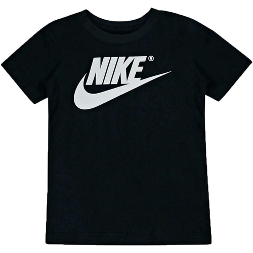textil Niño Camisetas manga corta Nike 8U7065 Negro