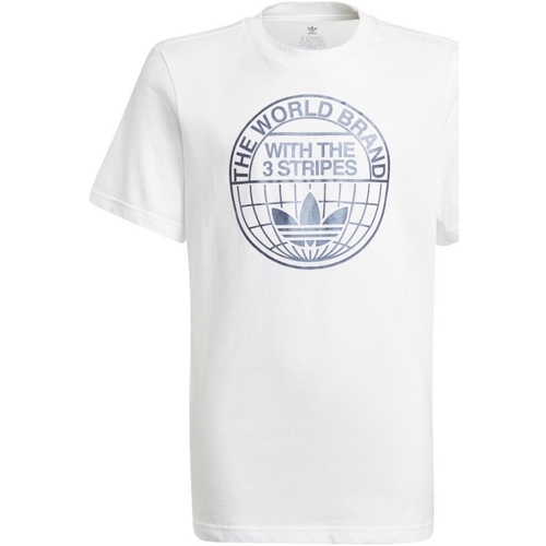 textil Niño Camisetas manga corta adidas Originals GN4126 Blanco