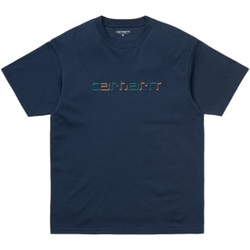 textil Hombre Camisetas manga corta Carhartt I029012 Azul
