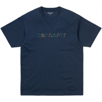 textil Hombre Camisetas manga corta Carhartt I029012 Azul