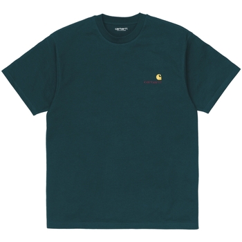 textil Hombre Camisetas manga corta Carhartt I029007 Verde