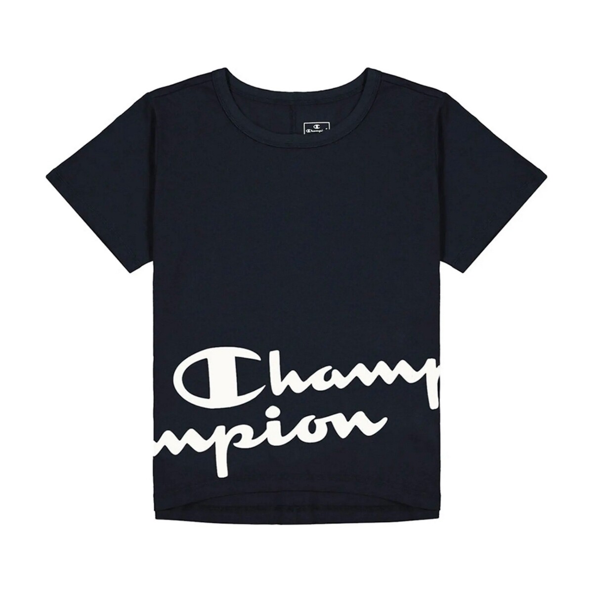 textil Mujer Camisetas manga corta Champion 112865 Azul