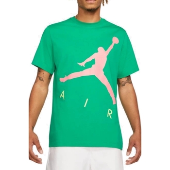 textil Hombre Camisetas manga corta Nike CV3425 Verde