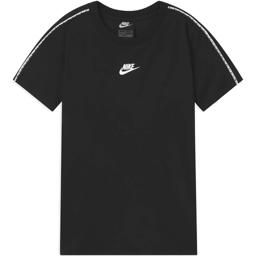 textil Niño Camisetas manga corta Nike DD4012 Negro