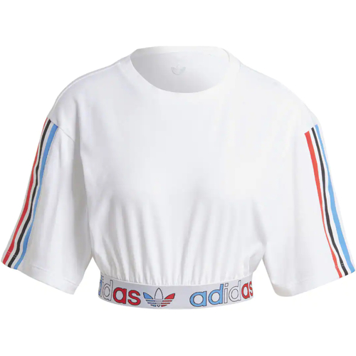 textil Mujer Camisetas manga corta adidas Originals GN6979 Blanco