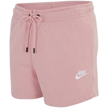 textil Mujer Shorts / Bermudas Nike CJ2158 Rosa