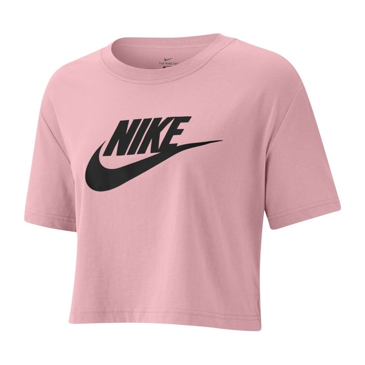textil Mujer Camisetas manga corta Nike BV6175 Rosa